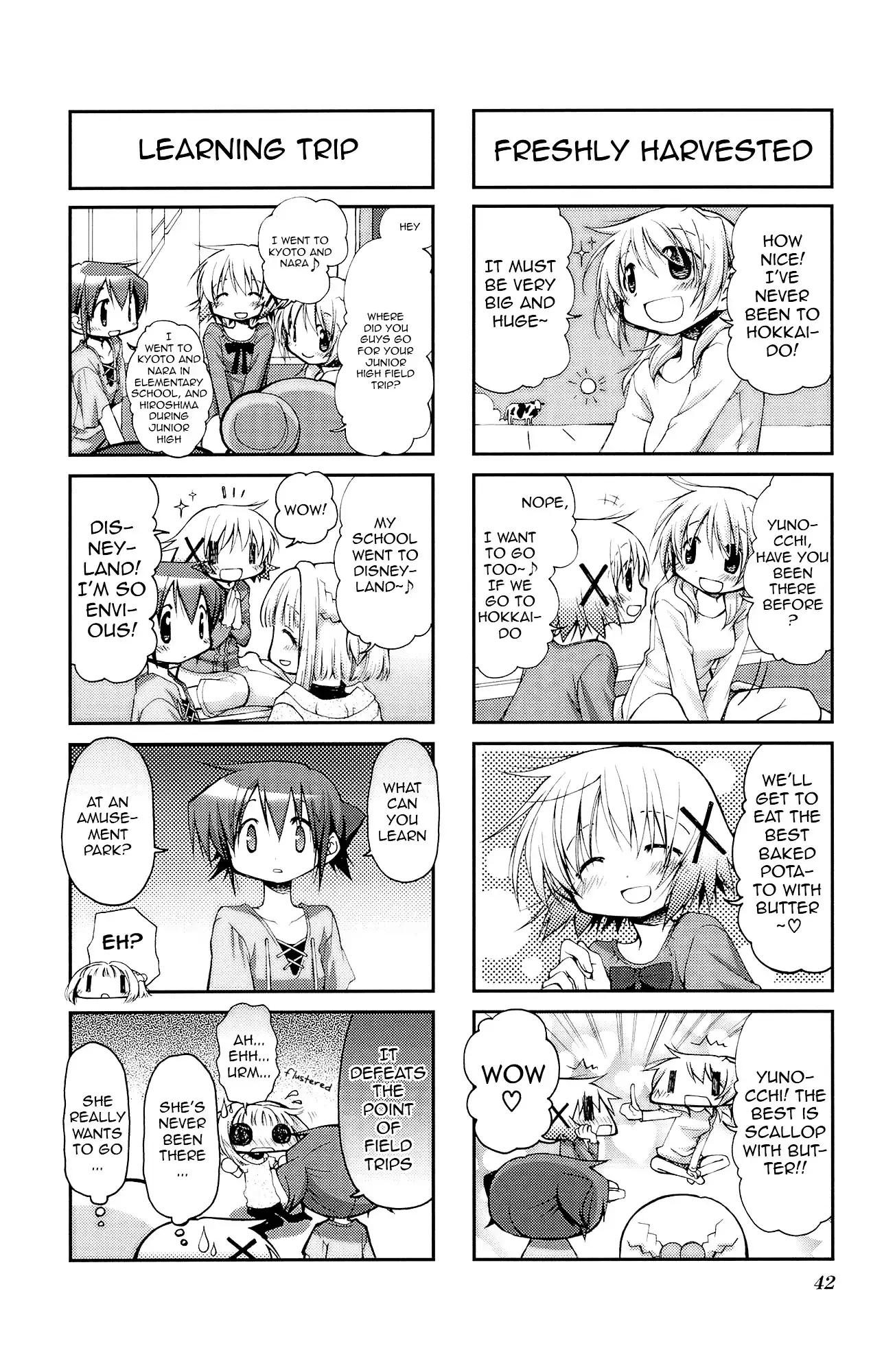 Hidamari Sketch Chapter 59 4